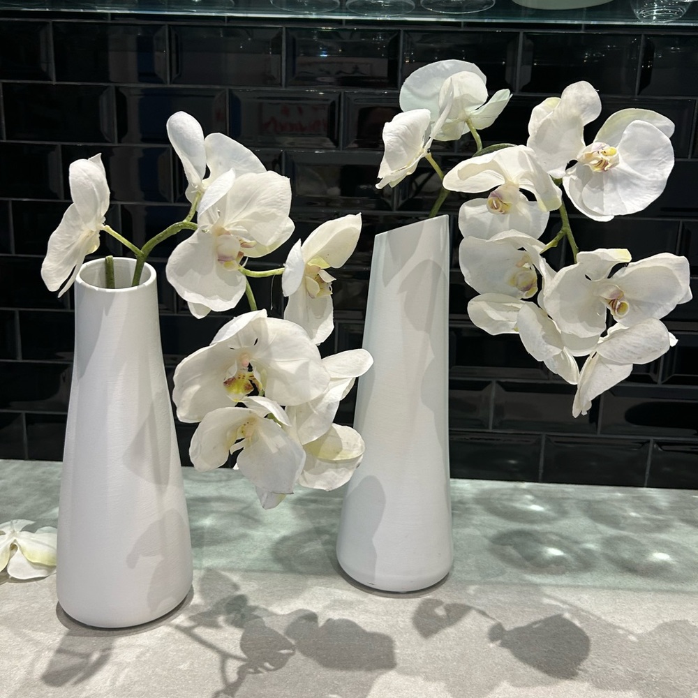 Set of Vases from Elte- called “Baltic Vase” in small and medium sizes.